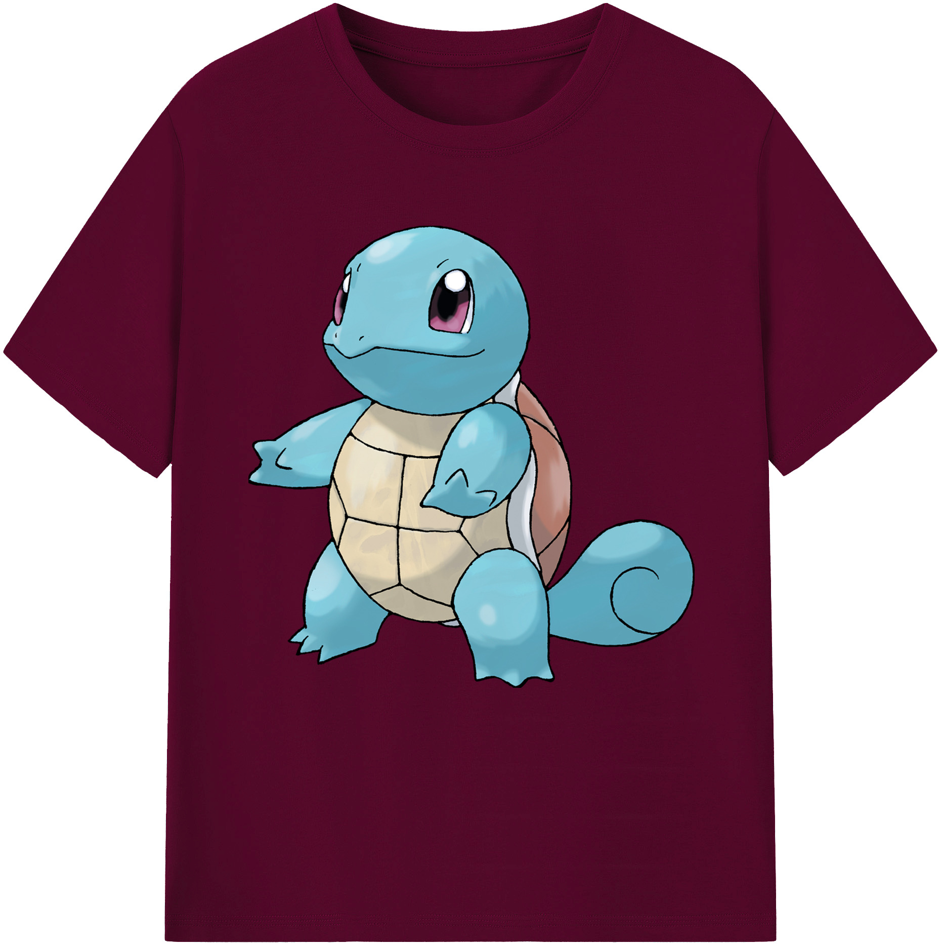 （画像用） ポケットモンスター Pokémon レディースカジュアルプリントTシャツ（綿100％）